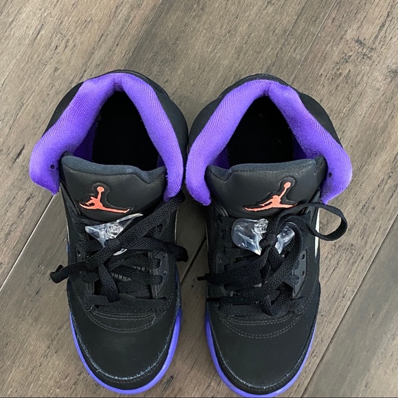 Air Jordan 5 Raptors Retro- Youth - Picture 5 of 14